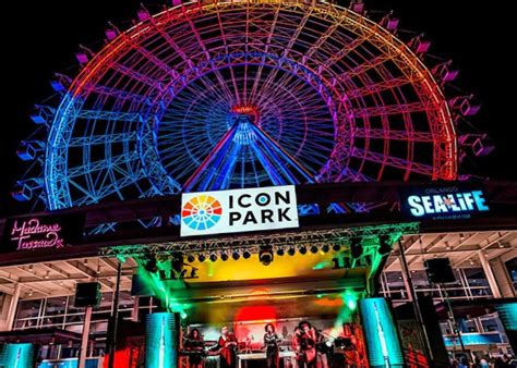 ICON Park on I-Drive Hosting New Year’s Eve Celebrations 2022 - 2023