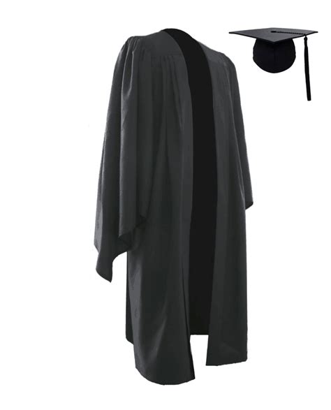 Classic Black Bachelors Graduation Cap & Gown – Graduation UK