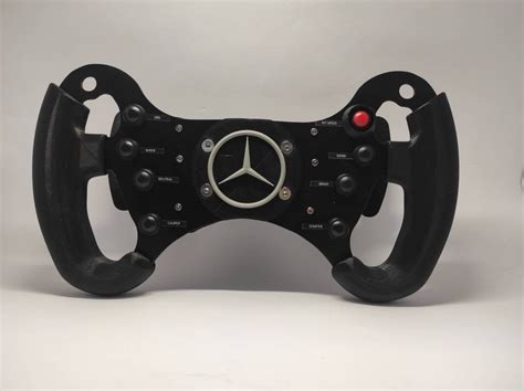 Mercedes AMG GT3 Sim Racing Steering Wheel Add on TYPE 1 - Etsy