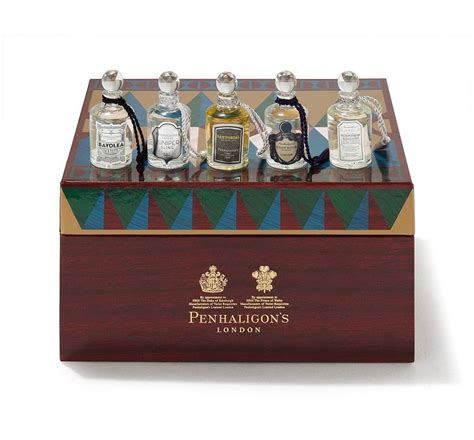 Penhaligon Men's Fragrance Collection Gift Set 5 x 0.17 oz / 5 ml New ...