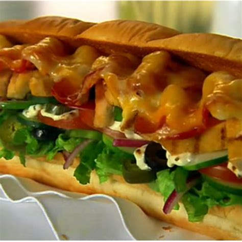 Chicken & Bacon Ranch Melt - Subway, View Online Menu and Dish Photos ...