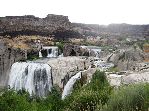 Pieced Brain: Shoshone Falls, Kimberly, Idaho