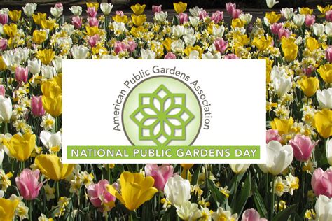 National Public Gardens Day - Youngstown Live