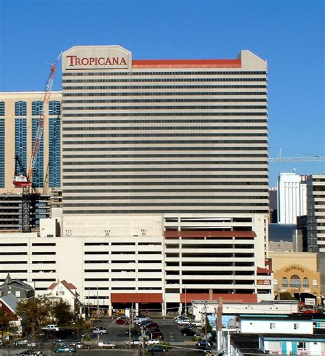 Tropicana Casino & Resort Atlantic City - West Tower - The Skyscraper ...