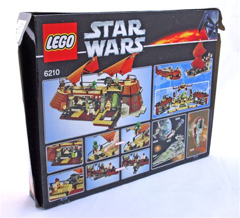 Jabba's Sail Barge - LEGO set #6210-1 (Building Sets > Star Wars > Classic)