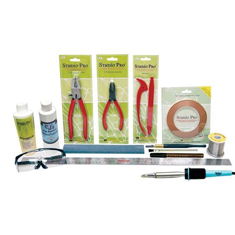 Deluxe Stained Glass Tool Kit | Delphi Glass