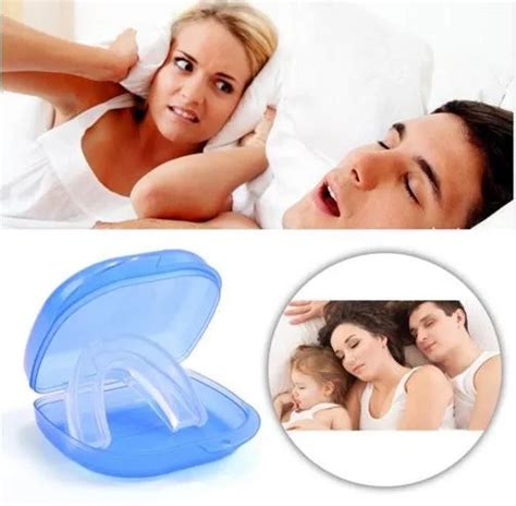 Aliexpress.com : Buy Stop Snoring Anti Snore Mouthpiece Mouth Guard Apnea Guard Bruxism Tray ...