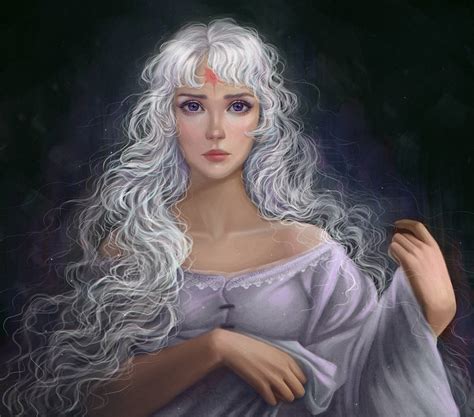 Lady Amalthea by lynyarts on DeviantArt