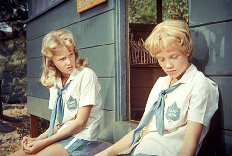 Hayley Mills in The Parent Trap | Actors Who Have Played Twins ...