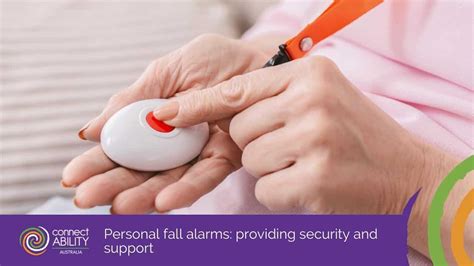 Personal Fall Alarms for the Elderly and Disabled | ConnectAbility Australia