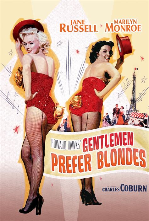 Gentlemen Prefer Blondes marilyn Monroe vintage Movie | Etsy