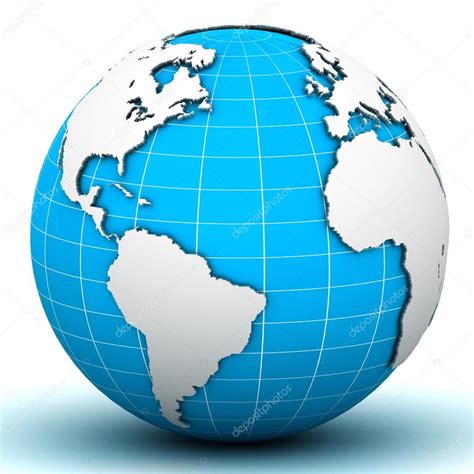 World globe map - osedash