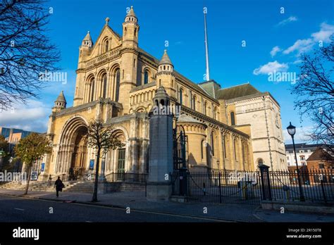 St Anne’s Cathedral, also known as Belfast Cathedral, located on ...