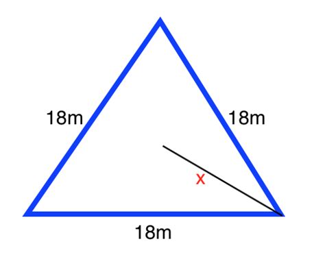 How to find the height of an equilateral triangle - High School Math