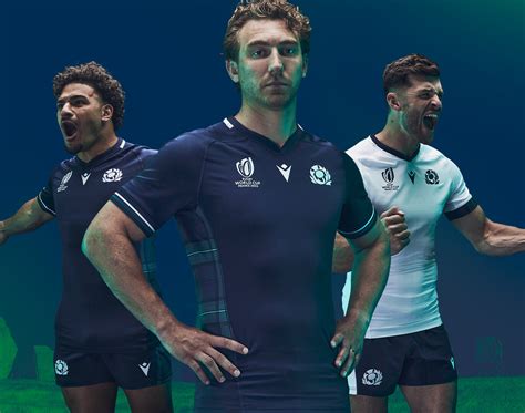 Scotland release Rugby World Cup 2023 kit - Scottish Rugby