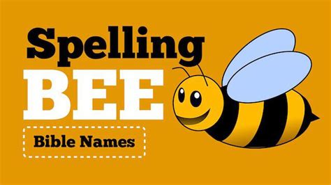 Spelling Bee | Games | Download Youth Ministry