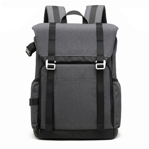 Bagsmart Camera Backpack For Slr/Dslr Camera Travel Photography Bag 15 Laptop Backpack With ...