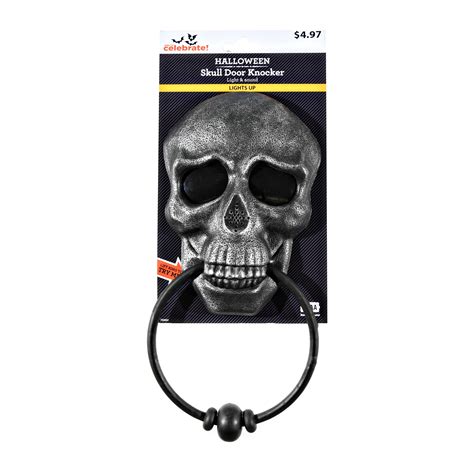 Black Skull Door Knocker - Walmart.com - Walmart.com