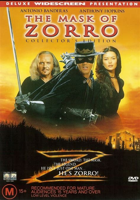 Waiching's Movie Thoughts & More : Retro Review: The Mask of Zorro (1998)