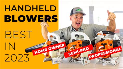 BEST Handheld Blowers Comparison - STIHL BG Series | Which one is Bett