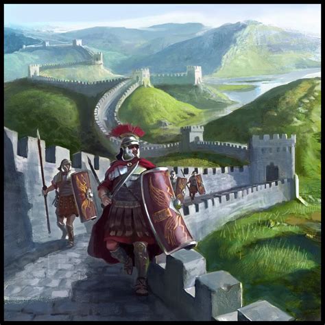 Antonine wall in Scotland | Roman britain, Roman history, Roman warriors