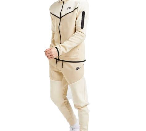 Nike Tech Fleece Tracksuit - Cream (FULL TRACKSUIT) – Dazone