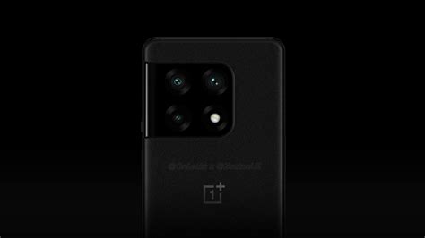 First Look at OnePlus 10 Pro Renders Show a Triple Rear Camera System ...