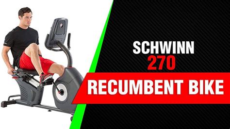 Schwinn 270 Recumbent Bike Review - LISS Cardio: Low-Intensity Sustained State Workout