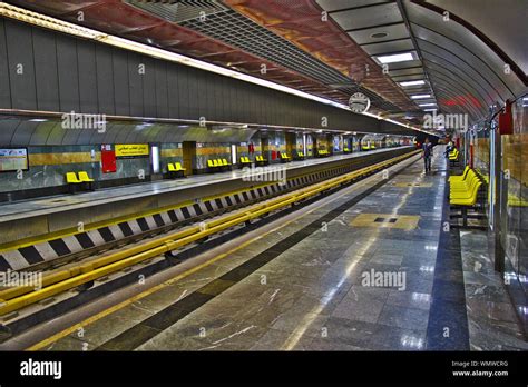 Subway in Tehran city, Iran Stock Photo - Alamy