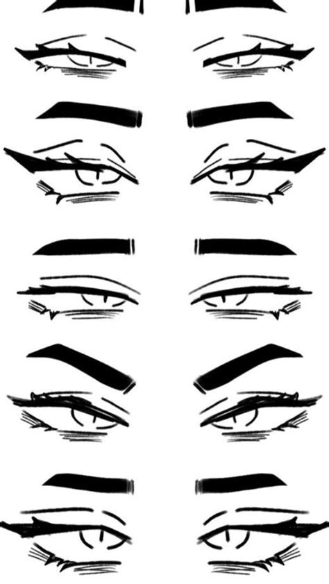 Eye drawing tutorials anime eye drawing hand art drawing eye drawing ...