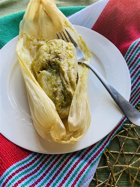 Top 54+ imagen tamales verdes de pollo receta - Abzlocal.mx