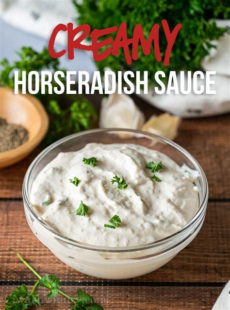 Creamy Horseradish Sauce Recipe - I Wash You Dry