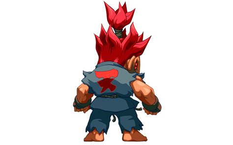 Akuma Street Fighter chibi illustration, Akuma HD wallpaper | Wallpaper ...