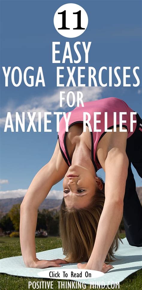 11 Quick And Easy Yoga Exercises For Anxiety Relief