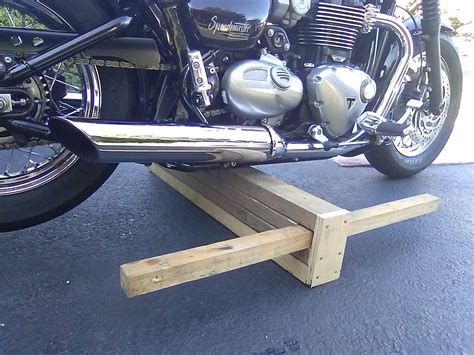 DIY Bike Lift, Free | Triumph Rat Motorcycle Forums