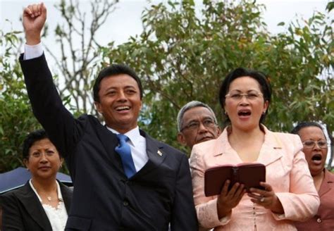 Madagascar deports ousted leader's spouse to Thailand