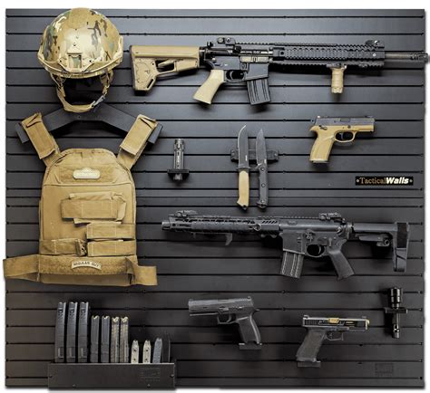 Firearms & Gear Wall Mounted Storage | Racks, Hangers, & More ...