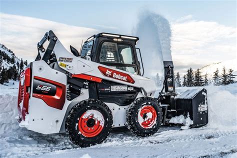 Snow Approaches, Bobcat Introduces 'Ultra-Durable' Snowblower for Skid Steer Operations ...