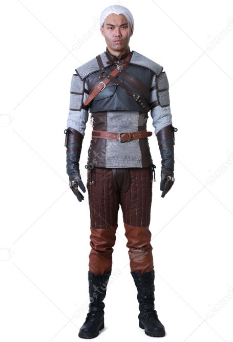 Geralt Cosplay - The Witcher 3 Wild Hunt Costume | Costume for Sale