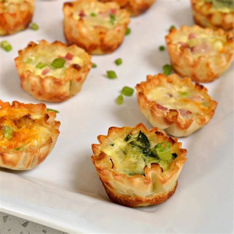 Mini Quiche | Just A Pinch Recipes