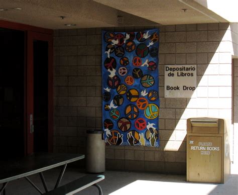 the sky is big in pasadena: villa park public library branch