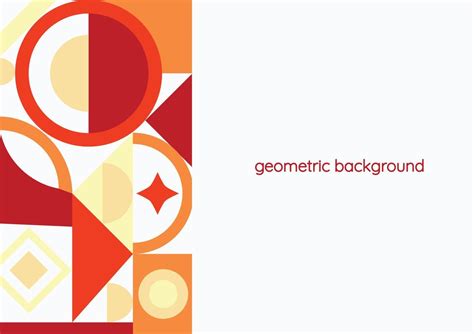 orange geometric background background 10224502 Vector Art at Vecteezy