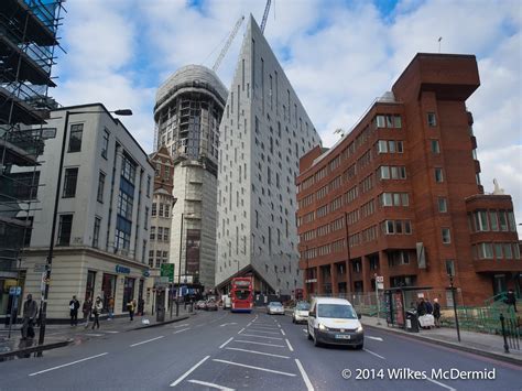 'Optical Illusion' Building, City Road nr Old Street Roundabout [AIC ...