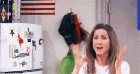 Friends GIF - Excited Friends Jenniferaniston - Discover & Share GIFs