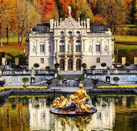 Castles and Palaces on Instagram: “Linderhof Palace Linderhof Palace ...