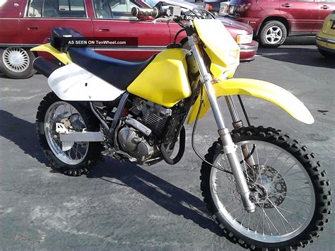 2003 Suzuki DR-Z 250 - Moto.ZombDrive.COM