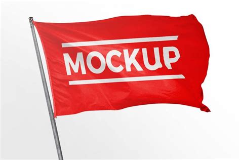 Free Flag Mockup | Mockuptree