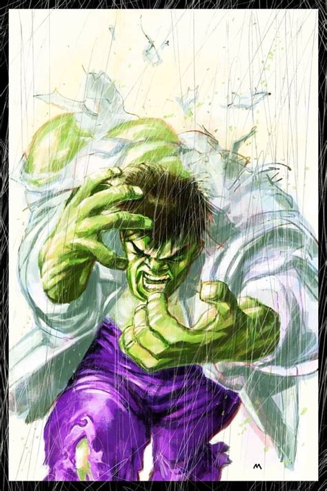 Bruce Banner Hulk Transformation