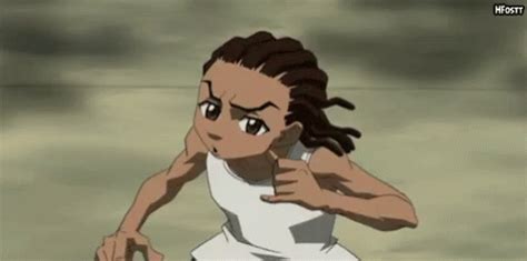 Boondocks Fight GIF - Boondocks Fight Squareup - Discover & Share GIFs