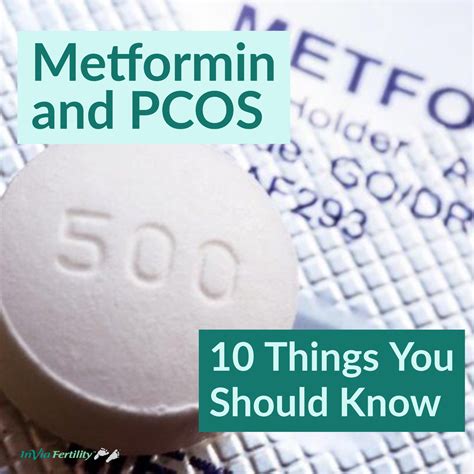 10 Facts About Metformin and PCOS